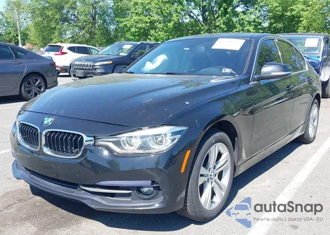 2018 BMW 330I xDrive z USA, uszkodzony, nr VIN WBA8D9G5XJNU67750